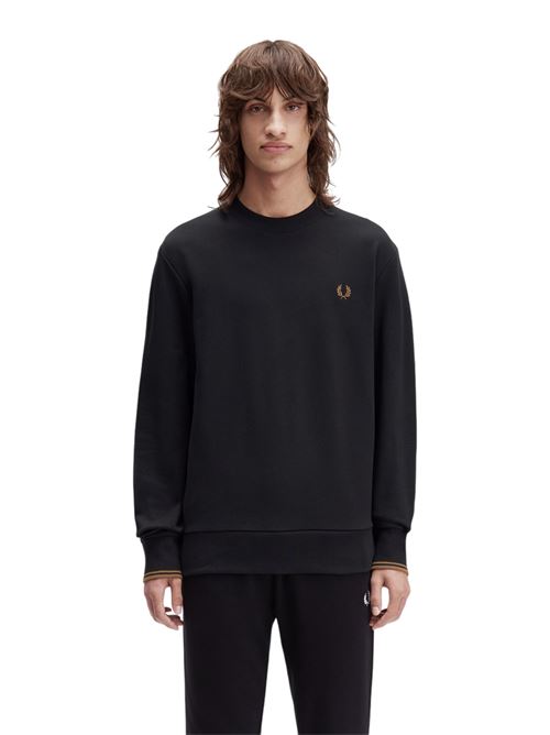 M7535S77 NERO FRED PERRY | M7535S77 NERO